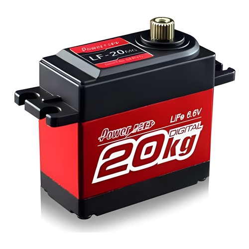 [���ܼ�] LF-20MG [POWER HD] LF-20MG Standard Servo 20Kg / 0.16Sec