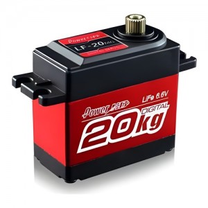 [POWER HD] LF-20MG Standard Servo 20Kg / 0.16Sec 