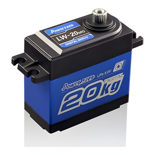 [���ܼ�] LW-20MG [POWER HD] LW-20MG (Ǯ����� ����) Waterproof Standard Servo 20kg / 0.16sec