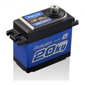 [POWER HD] LW-20MG (Ǯ����� ����) Waterproof Standard Servo 20kg / 0.16sec 