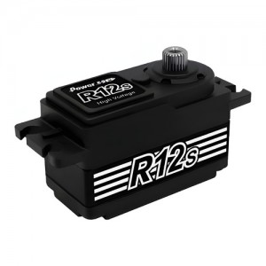 [POWER HD] (���̽� ����ȭ ����, �ο� �������� ����) R12 Low Profile servo 12kg / 0.06sec 