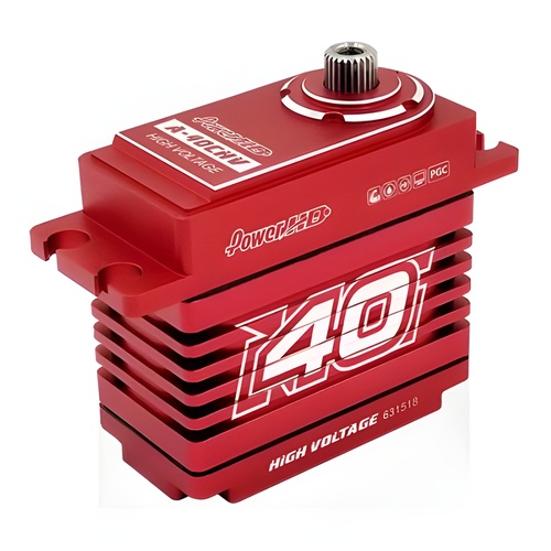 [���ܼ�] A-40CHV [POWER HD] A-40CHV (Ǯ���, Ǯ��Ż ���̽�, ��Ŭ, �����ε� ��õ) Standard Servo 40kg / 0.1sec