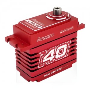 [POWER HD] A-40CHV (Ǯ���, Ǯ��Ż ���̽�, ��Ŭ, �����ε� ��õ) Standard Servo 40kg / 0.1sec 