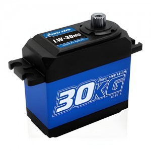 [POWER HD] LW-30MG (Ǯ�����, ��Ŭ, �����ε� ��õ) Waterproof Standard Servo 30kg / 0.14sec 