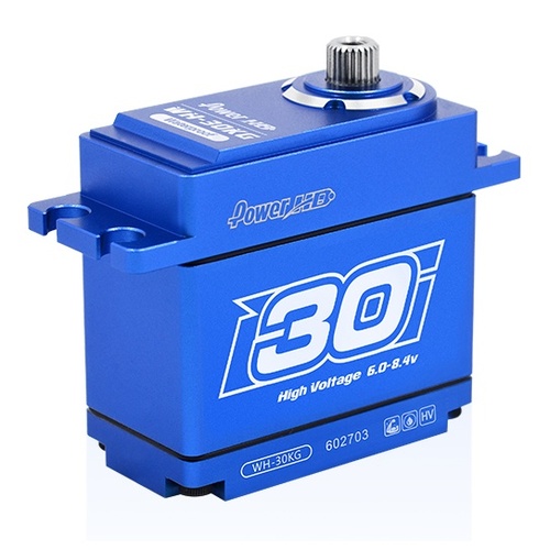 [���ܼ�] WH-30KG [POWER HD] (Ǯ���, Ǯ��Ż, ���� ������) Water Proof, Full Metal Case, HV / 30 KG, 0.11 SEC