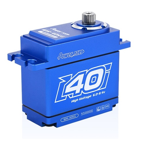 [���ܼ�] WH-40KG [POWER HD] (Ǯ���, Ǯ��Ż, ���� ������) Water Proof, Full Metal Case, HV / 40 KG, 0.17 SEC