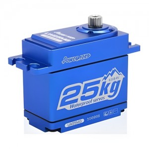 [POWER HD] LW-25MG (Ǯ��Ż ���̽� / Ǯ����� ���� / ���̺�����) Waterproof Standard Servo 25kg / 0.14sec (1:8 �����ε�, ��Ŭ, ������) ���� ��õ ������ �Դϴ�.