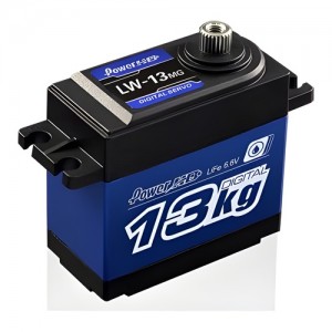 [POWER HD] LW-13MG (Ǯ����� ����) Waterproof Standard Servo 13kg / 0.12sec 