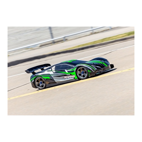 [���ܼ�] CB64077-3 Green [Traxxas] 1/7 XO-1 Green 1/7 scale AWD Super car w/2.4GHz R7