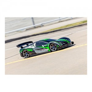 [Traxxas] 1/7 XO-1 Green 1/7 scale AWD Super car w/2.4GHz R7 �������͸� ����