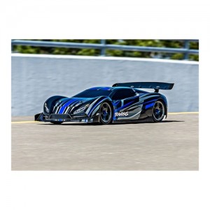 [Traxxas] 1/7 XO-1 BlueX 1/7 scale AWD Super car w/2.4GHz R7 �������͸� ����