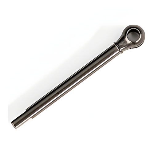 [���ܼ�] AX9729X [Traxxas] AX9729X Axle shaft, front (hardened steel) (1)