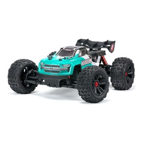 [���ܼ�] ARA4408V2T1 [ARRMA] 1:10 KRATON 4x4 4S V2 BLX RTR MT Teal/Black