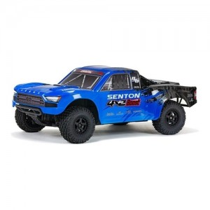 [ARRMA] 1/10 SENTON 4X2 BOOST MEGA 550 Brushed Monster Truck RTR, BLUE 