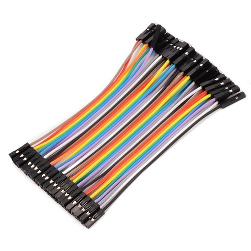 [���ܼ�] 16544 [Ares Racing] ���� ���� /���� ���̺� Dupont Cable 20cm 2.54mm (10����)