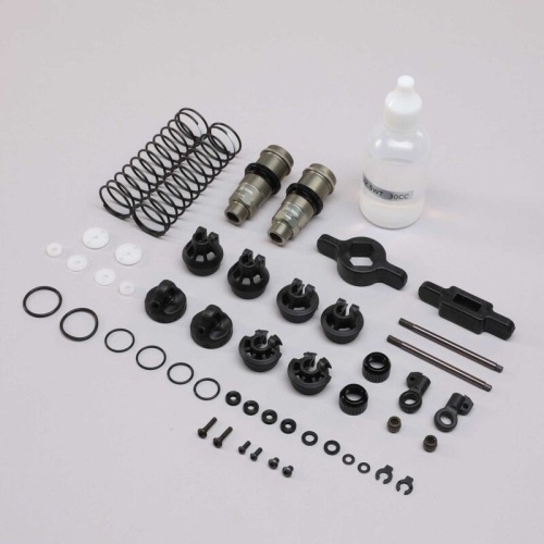[���ܼ�] TLR233064 [TLR Racing] ���� 42MM SHOCK SET, G3 3MM, TICN (2)