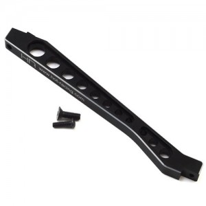 [HOT RACING] Arrma Talion Aluminum Front Chassis Brace (Black) (AR320445 ��ȭ�ɼ�) 