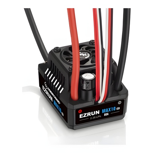 [���ܼ�] 30102604 [HOBBYWING] EzRun MAX10 G2 Sensored Brushless Esc (80A)