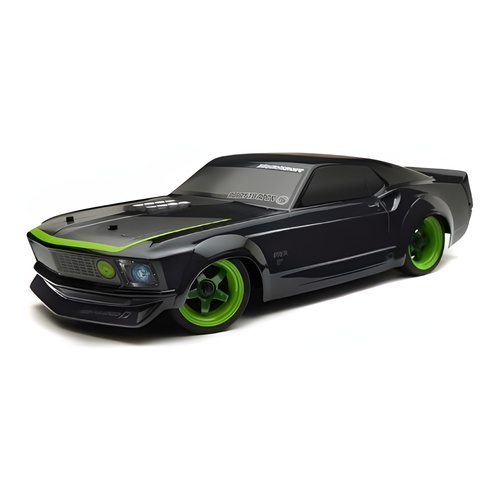 [���ܼ�] 120102-HPI [HPI] - 1:10 RS4 Sport 3 1969 Mustang VGJR RTR-X
