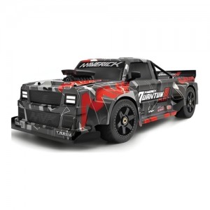 [HPI] - QuantumR Flux 4S 120A 1/8 4WD Race Truck - Grey/Red ������ ������