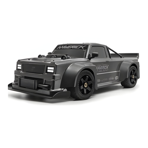 [���ܼ�] 150351-HPI [HPI] - QuantumR Flux 4S 120A 1/8 4WD Race Truck - Grey