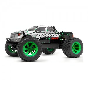 [HPI] - Quantum MT Flux 80A Brushless 1/10 4WD Monster Truck - Silver ������ ������