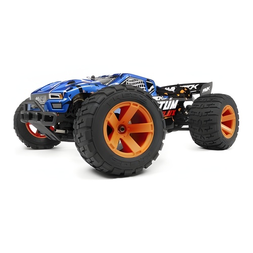 [���ܼ�] 150207-HPI [HPI] - Quantum XT Flux 80A Brushless 1/10 4WD Stadium Truck - Blue