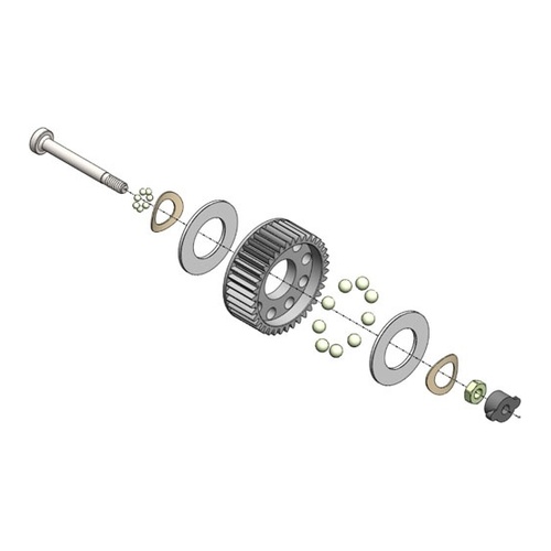 [���ܼ�] 20095 [MIP] 20095 - Rebuild Kit, Losi Mini-T/B 2.0 Series Ball Diff
