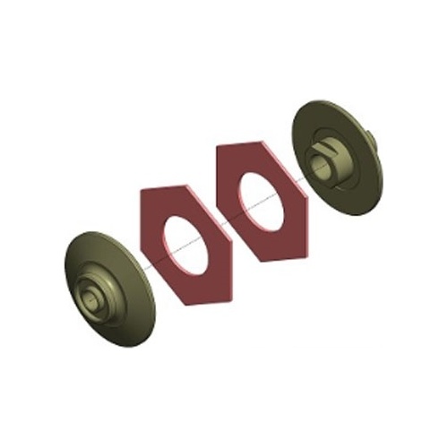 [���ܼ�] 20080 [MIP] 20080 - Slipper Clutch Kit, Losi Mini-T/B 2.0 & Mini JRX2
