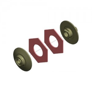 [MIP] 20080 - Slipper Clutch Kit, Losi Mini-T/B 2.0 & Mini JRX2 