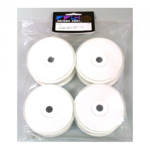 [MUGEN] DISH WHEEL WHITE (1/8) 