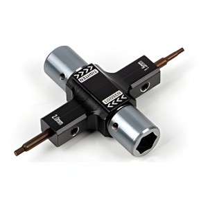 [TR] M5 Quick Release Wrench Tool 1.5/2.0mm Screwdriver for Prop & Motor 
