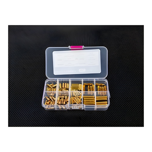 [���ܼ�] SREC-158 [AMASS] �ٳ��� ����� Ŀ���� ��Ʈ (2.0/3.5/4.0mm/100 pcs)