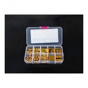 [AMASS] �ٳ��� ����� Ŀ���� ��Ʈ (2.0/3.5/4.0mm/100 pcs) Banana Gold Connector Box
