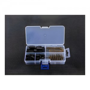 [AMASS] ���� ������ ���� DIY ŶƮ (��ũŸ�� / 30��) BEC Servo M/F Connector Crimp Pin Kit (30 Set/Hook Type)
