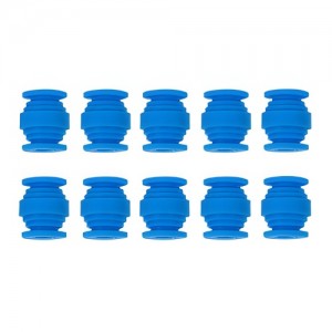 [ARRIS] Gimbal Damper Rubber(Medium Type/40HA/10pcs/Blue) 