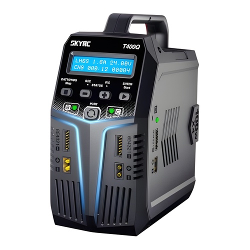 [���ܼ�] SK-100189-01 [SKY RC] T400Q 400W 12A AC/DC ��Ʈ�� ������ ������ (4�� ���� ���� / �޼�) - KC����