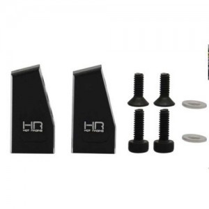 [HOT RACING] Servo Mount Set Aluminum: Mini-T 2.0, Mini-B 