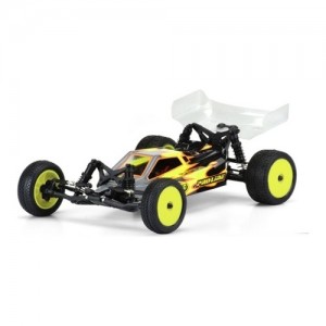[PROLINE-RACING] AP3560 Axis Light Weight Clear Body (Mini-B) for Losi Mini-B 