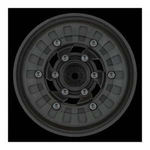 [PROLINE-RACING] 2789-03 1/10 Vice CrushLock ��/�� 2.6 12mm ũ�Ѹ� �� (2) Blk/Blk 