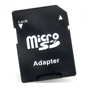 ����ũ�� SD ī�� �ƴ��� Micro SD card Adapter
