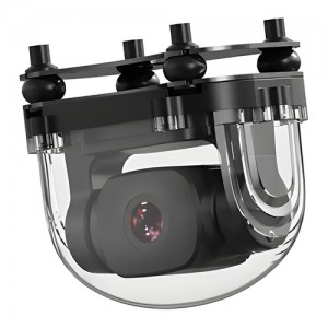 [SIYI] A2 �̴� 4K �ʱ��� FPV 1�� ƿƮ ����, 1080p Full HD, �߰� ������ ī�޶� ���� Mini Ultra Wide Angle FPV Gimbal Single Axis Tilt with160 Degree FOV Starlight Camera Sensor IP67 Waterproof