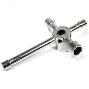 [DETAILS TECH] (��Ƽ ���� ����) Metric Combo Socket Wrench Nut5.5/7.0/8.0/10/17mm/Nickel-coated 5 in 1 Cross Wrench