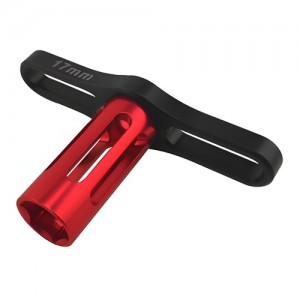 [DETAILS TECH] (17mm ���Ϸ�ġ) 17mm Hex Nuts Wrench (Black) 