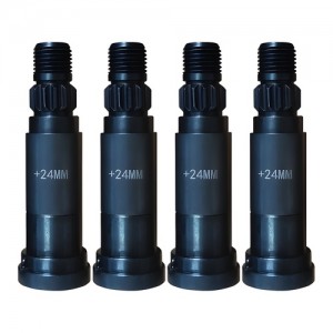 [HOBBYMON] [HM/TXM039S24-BK] [4��] X-Maxx Hard Steel Widener Set 24mm Offset (�����ƽ� ���̵�� ��Ʈ) 