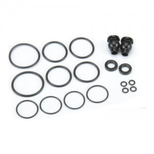 [PROLINE-RACING] AP6293-01 Ultra Reservoir Shock Cap O-Rings Rebuild Kit 