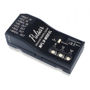 [XFly] Pulsar 3-Axis Gyro RC Flight Controller - ����� ���̷� 