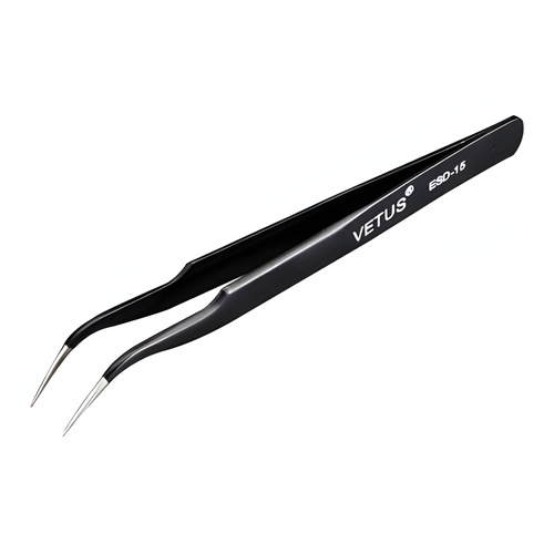 [���ܼ�] KOS13226 [KOSWORK] Bent Tweezers (Ʈ���� ����)