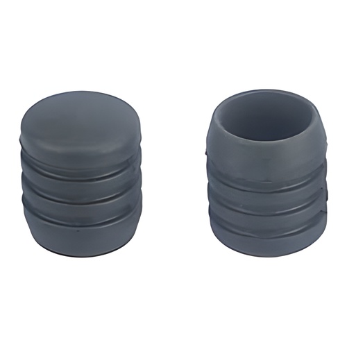 [���ܼ�] TL96022-03 [TR] Landing Skid Rubber End (Black/��20 Boom)