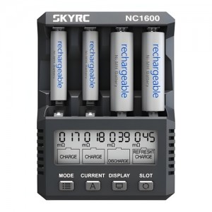 [SKY RC] NC1600 ���� ���� ���͸� ���� ������ (�̴���, Ÿ�̾� �̴�ī) NIMH AA/AAA BATTERY CHARGER